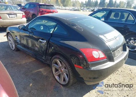 2006 Chrysler Crossfire Limited z USA, uszkodzony, nr VIN 1C3AN69L66X069513